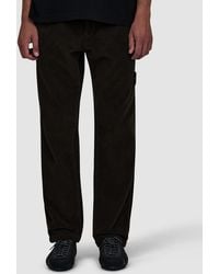 Stone Island - Organic Cotton Corduroy 800 Pant - Lyst