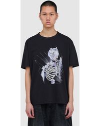 Our Legacy - New Box T-Shirt (Cybemetic Angel Print - Lyst