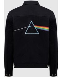 Undercover - Floyd Dark Side Of The Moon Denim Jacket - Lyst