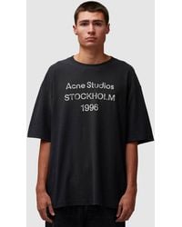 Acne Studios - Exford 1996 T-Shirt (Faded - Lyst