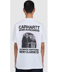 Carhartt - Sean Hamilton 03 T-Shirt - Lyst