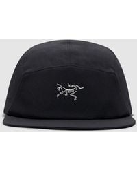 Arc'teryx - Gamma 5 Panel Cap /Arctic Silk - Lyst
