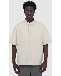 Mellow Clo - Multi Trail Shirt (Ecru - Lyst