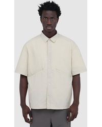 Mellow Clo - Multi Trail Shirt (Ecru - Lyst