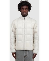 thisisneverthat - Pertex Light Down Jacket (Stone - Lyst