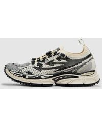 Off-White c/o Virgil Abloh - Be Right Back Knit Sneaker (Sand - Lyst