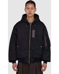 FRIZMWORKS - Active Ma-1 Hooded Parka Jacket - Lyst