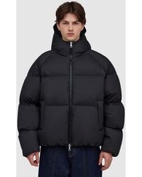 Cole Buxton - Hooded Down Jacket - Lyst