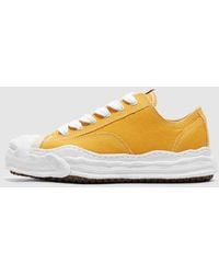 Maison Mihara Yasuhiro - Hank Og Sole Low Canvas Sneaker - Lyst