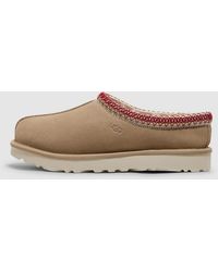 UGG - Tasman Ii Slipper (Sand/Dark Cherry - Lyst