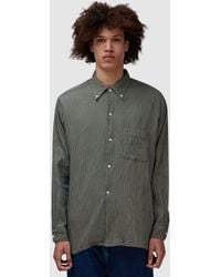 Beams Plus - Open B.D. Plaid Shirt - Lyst