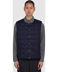 Taion - Crewneck Down Gilet - Lyst