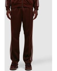 Needles - Narrow Track Pant (Poly Smooth - Lyst
