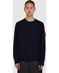 Stone Island - Light Rws Geelong Wool Polo Shirt - Lyst