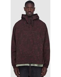 Beams Plus - Camo Print Mil Smock Jacket - Lyst