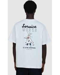 Service Works - Eating Adventures T-Shirt - Lyst
