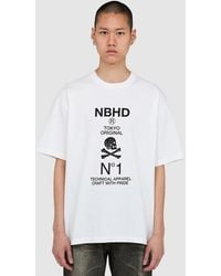 Neighborhood - Nh. Tee Ss-8 T-Shirt - Lyst