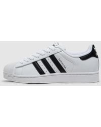 adidas - Superstar Ii Leather Sneakers - Lyst