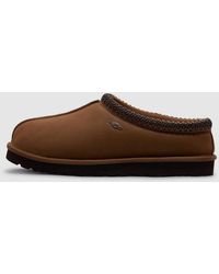 UGG - Tasman Ii Nubuck Slipper (Dark Chestnut - Lyst