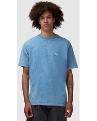 Dime - Classic Small Logo T-Shirt (Faded Sky - Lyst