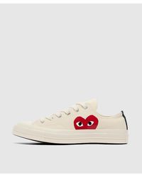 comme de garcon converse low