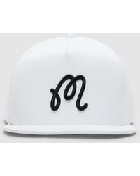 Malbon Golf - M Script Logo Snapback - Lyst