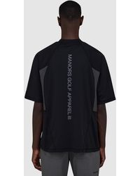Manors - Ranger Mock Neck Polo Shirt - Lyst