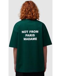 Drole de Monsieur - Le T-Shirt Slogan (Dark - Lyst
