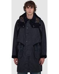 Barbour - X Norbit Long Wax Jacket - Lyst