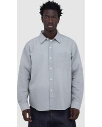 mfpen - Executive Shirt (Textured Bottle Check - Lyst