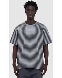 Nanamica - Coolmax Stripe T-Shirt (Mix X - Lyst
