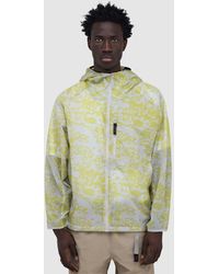 Gramicci - Flyweight Hooded Jacket (Grid Camo - Lyst