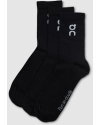 On Shoes - Logo High 3 Pack Sock - Lyst