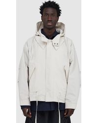 SAGE NATION - Aviemore Parka Jacket (Ivory - Lyst