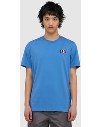 Moncler - Tri Logo T-Shirt - Lyst