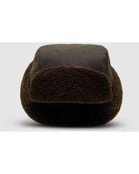 Barbour - Morar Wax Trapper Hat - Lyst