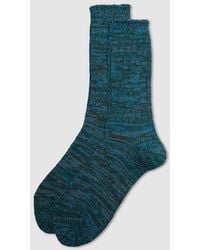 Anonymous Ism - 5 Colour Mix Crew Sock - Lyst