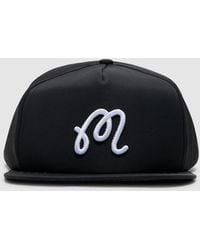 Malbon Golf - M Script Logo Snapback - Lyst