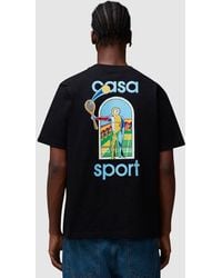 Casablanca - Le Jeu Colore T-shirt - Lyst
