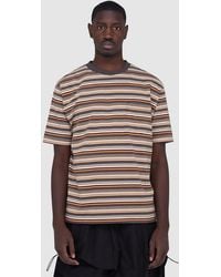 Beams Plus - Multi Stripe Pocket T-Shirt - Lyst