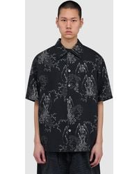 Our Legacy - Every Short Sleeve Shirt (Death Paisley Print - Lyst
