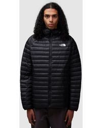The North Face - Bettaforca Hooded Down Jacket - Lyst