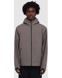 Hiking Patrol - Waypoint Ripstop Hooded Jacket (Dk Taupe - Lyst