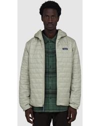 Patagonia - Nano Puff Jacket (Weathered Stone - Lyst