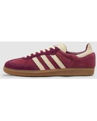 adidas - Samba Og Sneaker (Shadow/Warm Vanilla/Gum - Lyst