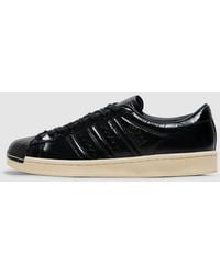 adidas - Superstar Vintage Sneaker (Core/Core/Warm Vanilla - Lyst