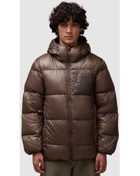 NANGA - Mountain Lodge Hooded Down Jacket - Lyst