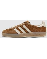 adidas - Gazelle Indoor Sneaker Desert/Wonder/Magic - Lyst