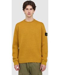Stone Island - Crewneck Knitwear - Lyst