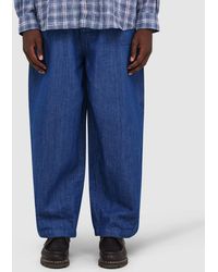 FRIZMWORKS - Denim Balloon Pant - Lyst